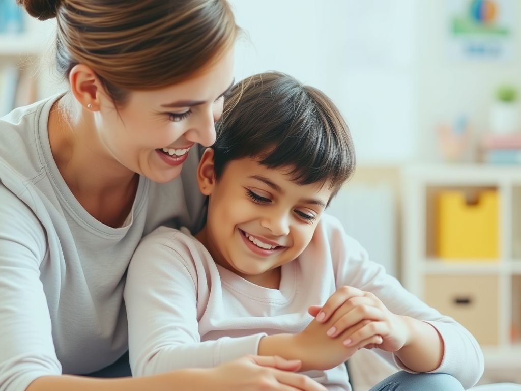 Parent with special needs child